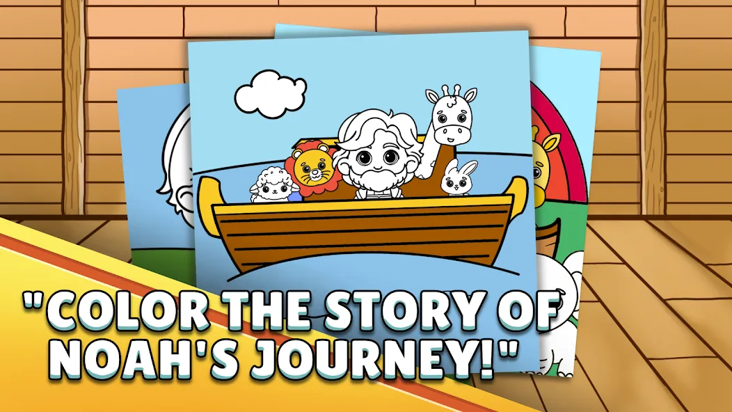 Noah's Ark: Kids Bible Game screenshot 8