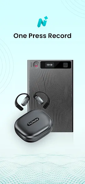 TicNote: AI Recorder & Agent screenshot 1