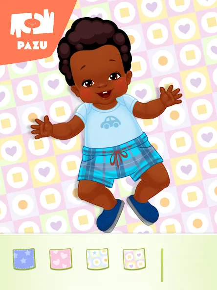 Bébé chic - Jeux d'habillage screenshot 13