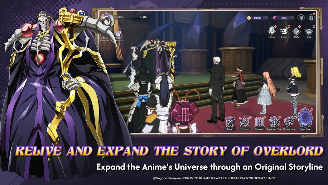 Lord of Nazarick screenshot 20