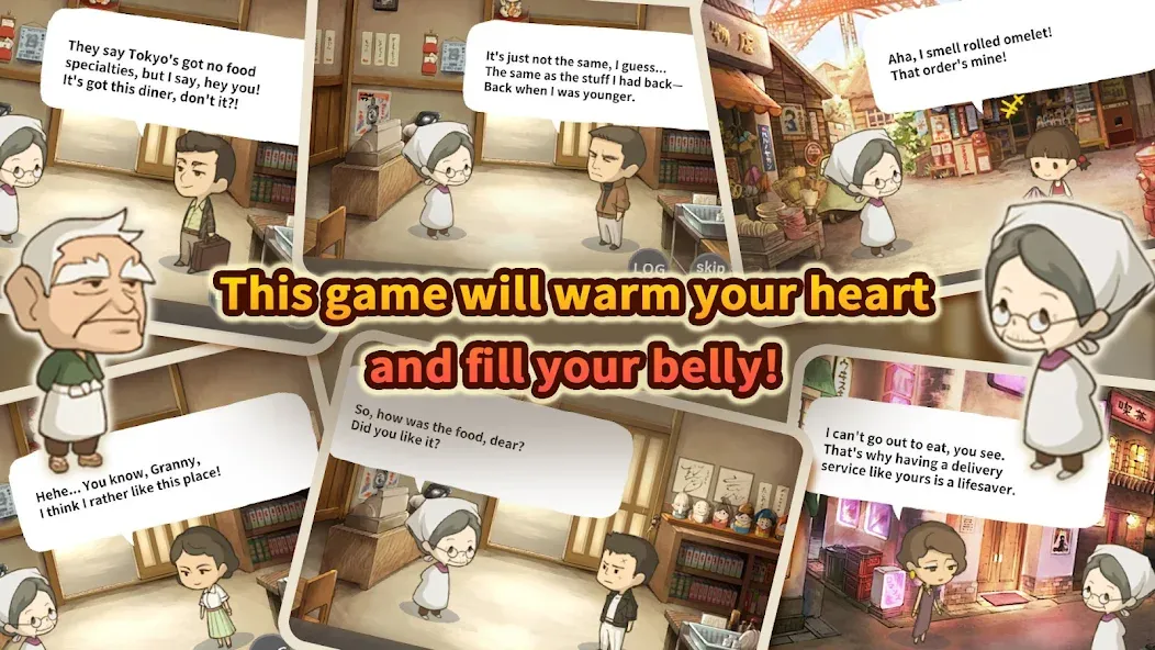 Hungry Hearts Diner: Memories screenshot 2
