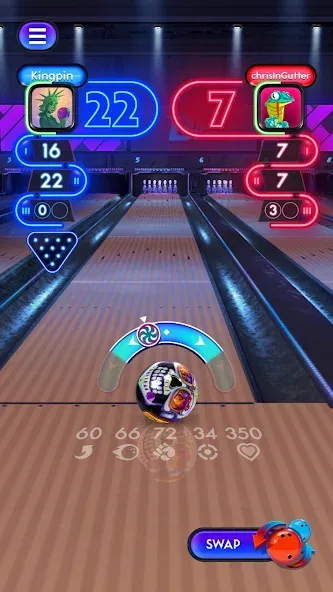 Bowling Fury: Ten Pin King screenshot 1