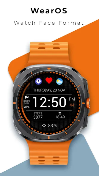 Runner Watch Face screenshot 2