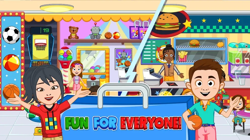 My Town : Shopping Mall screenshot 3