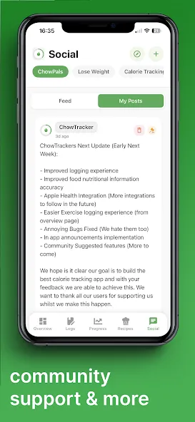 ChowTracker screenshot 8