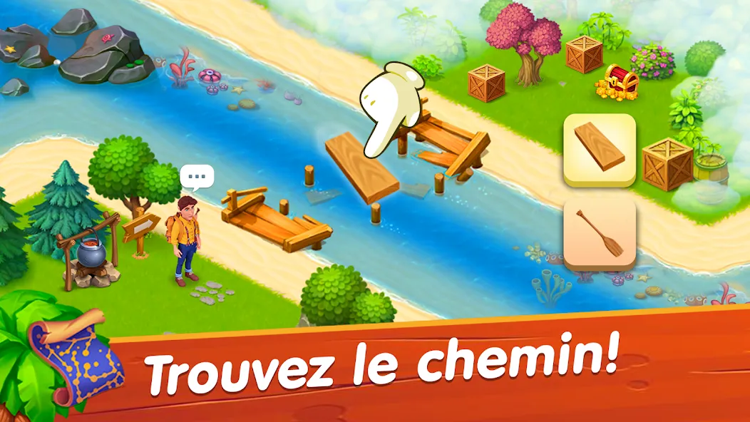 Farm Bay: Ferme et Aventures screenshot 1