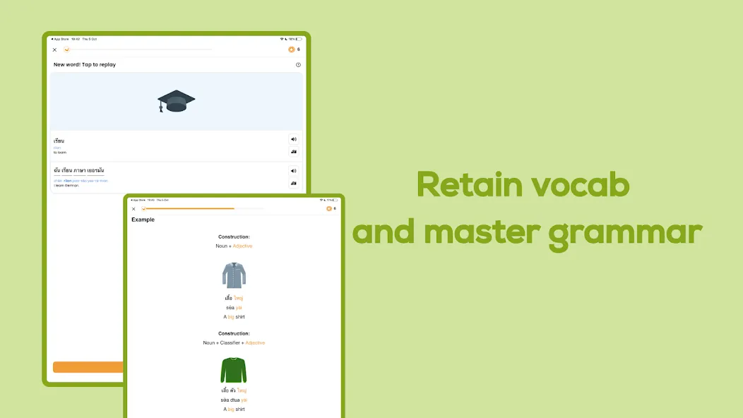 Ling: Learn Thai Language screenshot 11