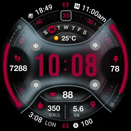 ML2U 234 Watch Face screenshot 30