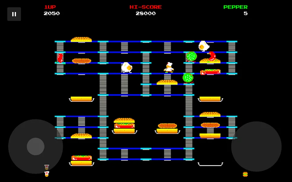Burger Dasher: Retro Arcade screenshot 10