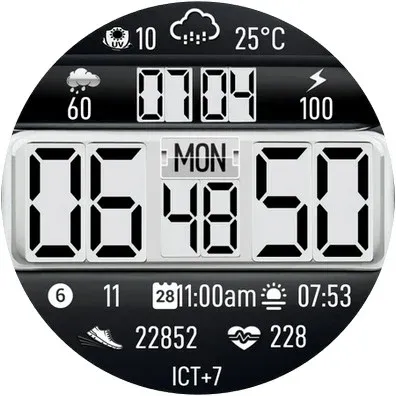 N-SPORT737 Big Digital Weather screenshot 11
