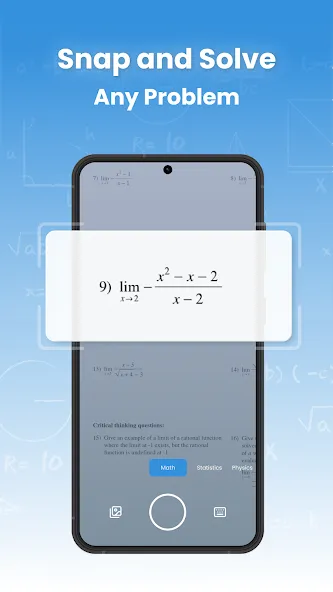 PocketMath - AI Math Solver screenshot 1
