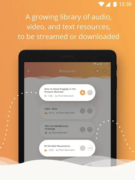 Plum Village: Mindfulness screenshot 10
