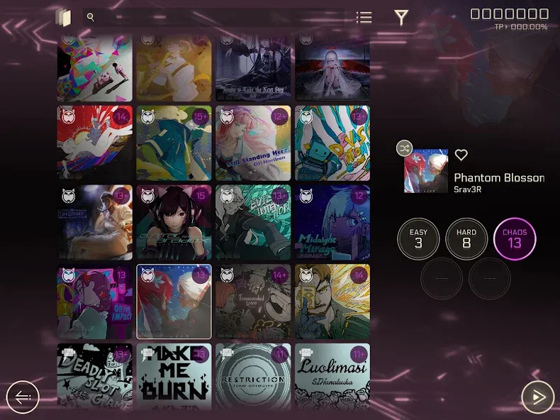 Cytus II (사이터스Ⅱ) screenshot 11