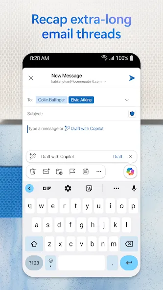 Microsoft Outlook screenshot 4
