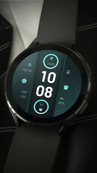 ZKin Watch Rust Green screenshot 6