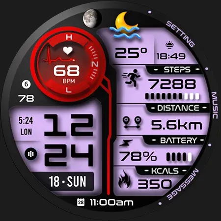 ML2U 263 Watch Face screenshot 31