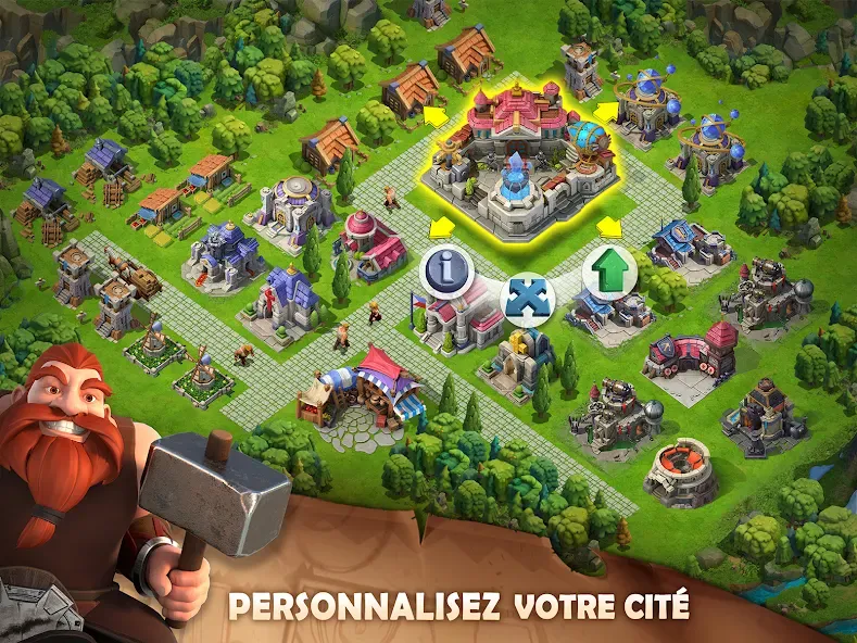 Blaze of Battle screenshot 2