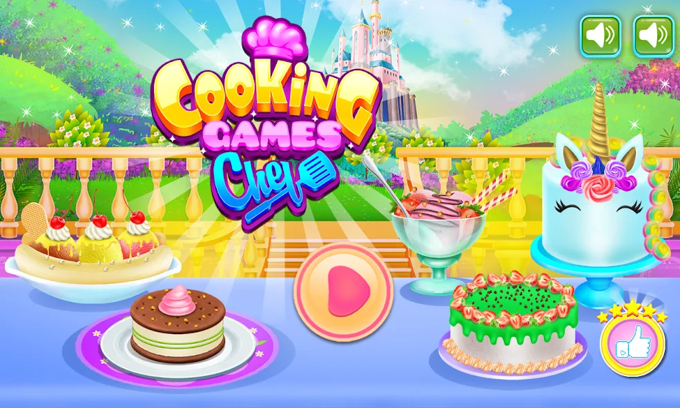 Kochspiele Chefkoch Restaurant screenshot 1