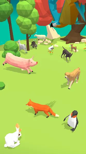 Merge Safari - Fantastic Isle screenshot 5
