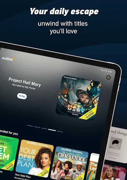 Audible: Audiobooks & Podcasts screenshot 10