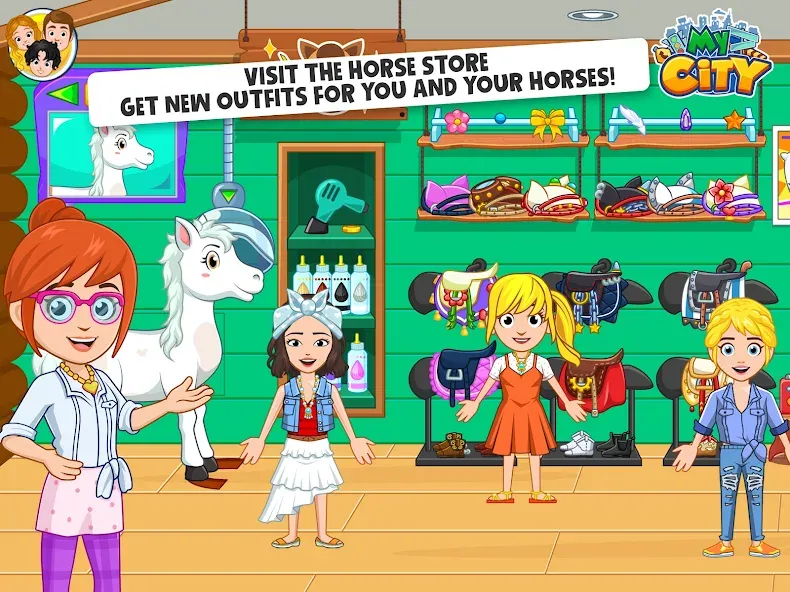 My City: Star Horse Stable screenshot 10