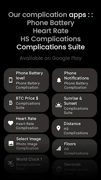 Alpine Watch Face screenshot 8