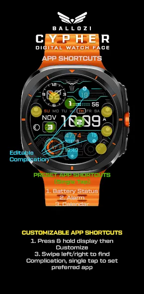 Ballozi CYPHER Digital screenshot 2
