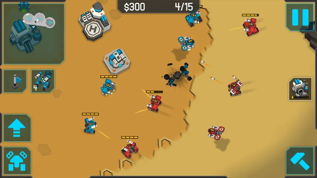 MechCom 3 - 3D RTS screenshot 4