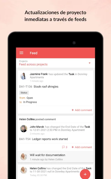 Zoho Projects screenshot 14