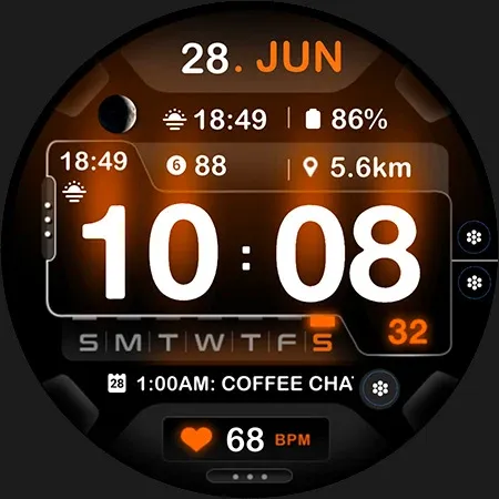 ML2U 212 Watch Face screenshot 28