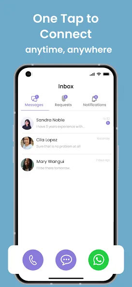 Yaya – Find Nannies & Maids screenshot 5