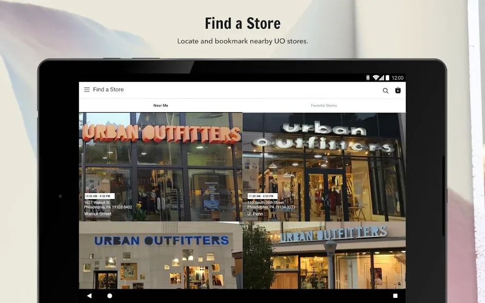 Urban Outfitters screenshot 8