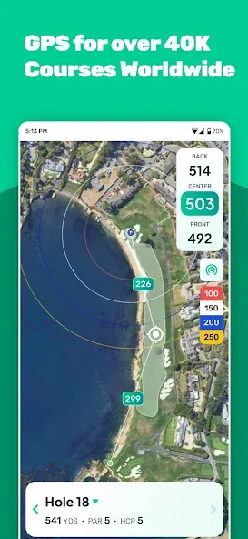 Leaderboard Golf screenshot 12