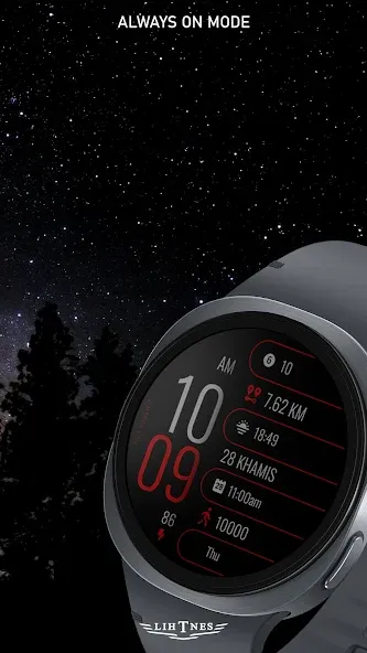 Minimal Watch Face 003 screenshot 5