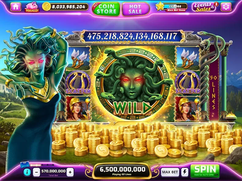 Baba Wild Slots - Casino Games screenshot 13