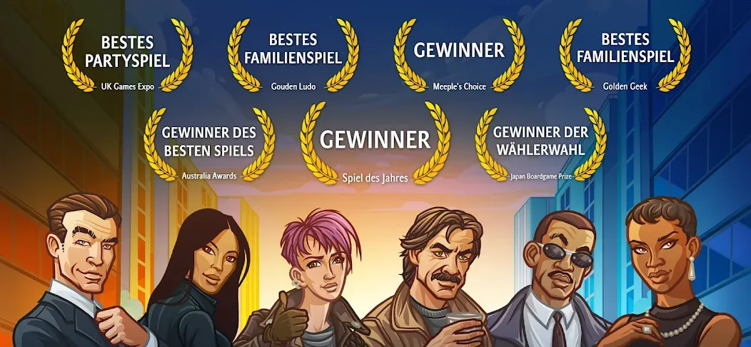 CODENAMES APP screenshot 2
