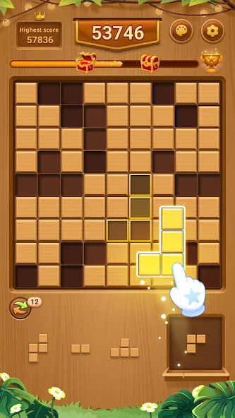 Wood Block Puzzle-SudokuJigsaw screenshot 2