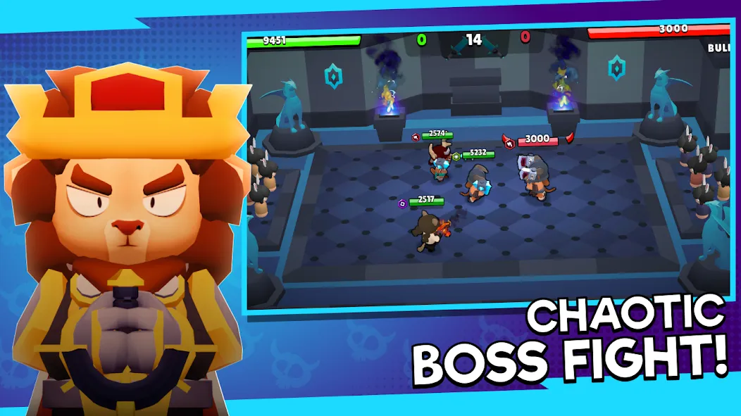 Hybrid Clash: Mini Auto PVP screenshot 5