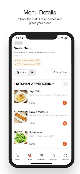 Sushi Oishii screenshot 2