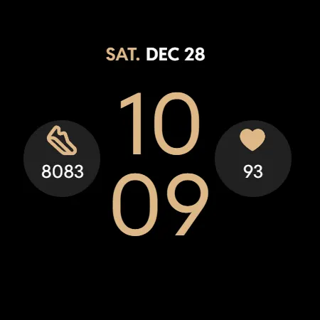 Pixel Watch Face 3 screenshot 20