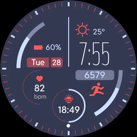 Watchface M17 screenshot 27