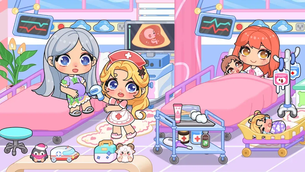 Ayla World :Avatar City screenshot 1