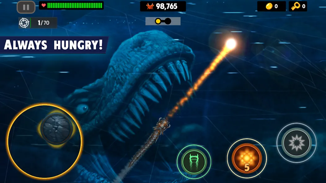 Death Worm™ - メガ怪獣 screenshot 4