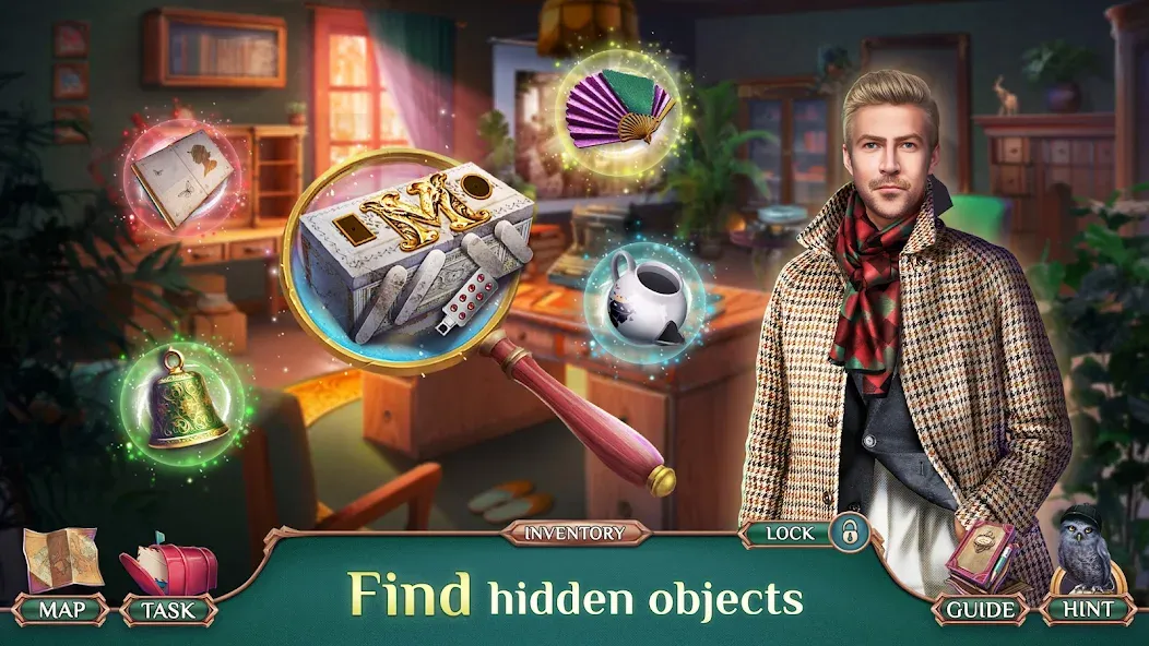 Miss Holmes 6: Find Objects screenshot 1