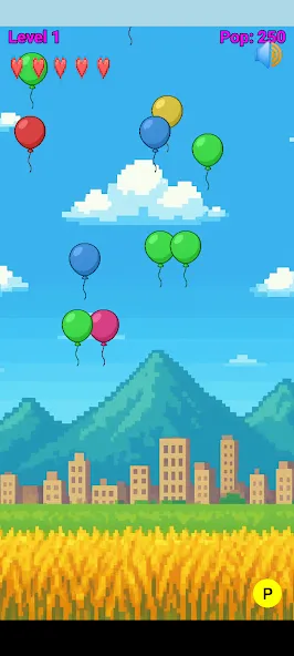 TapTheBalloon screenshot 2