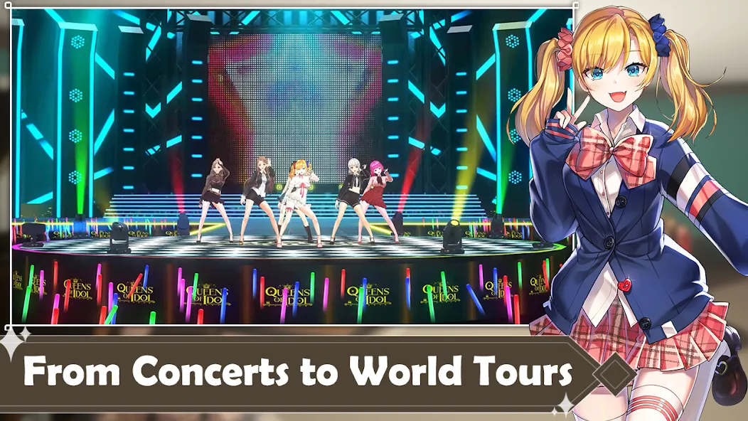 KPop Idol Queens Production screenshot 1