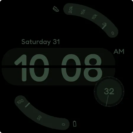 Track Watch Face by KYB screenshot 8
