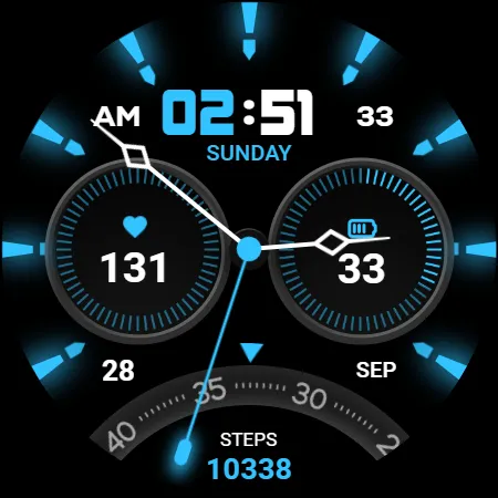 Glow WatchFace screenshot 10