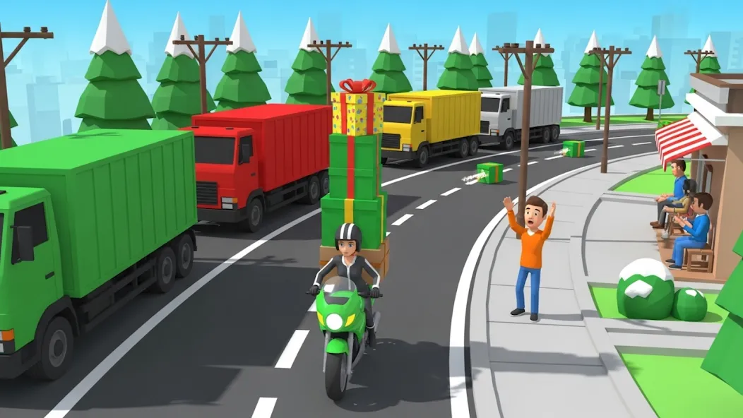 Herausforderung „Pizzabote“ screenshot 3