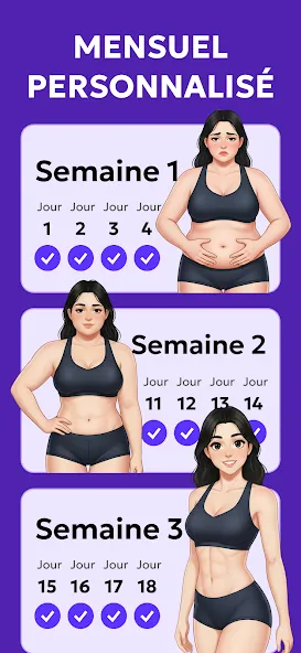 Yoga Exercice pour Debutant screenshot 2
